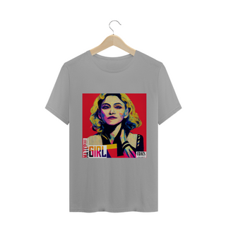 Nome do produtoCamiseta Material Girl Madonna