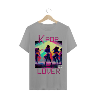 Nome do produtoCamiseta K Pop Lover