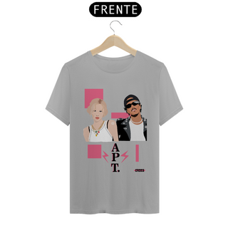 Nome do produtoCamiseta APT Rose e Bruno Mars V1