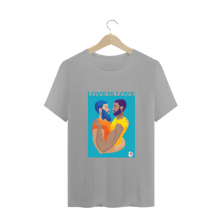 Nome do produtoCamiseta Classic Love is Love