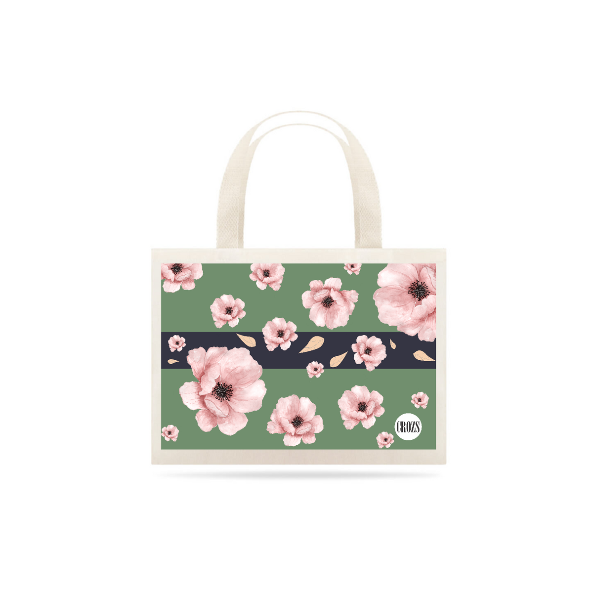 Nome do produto: Eco Bag Floral 01