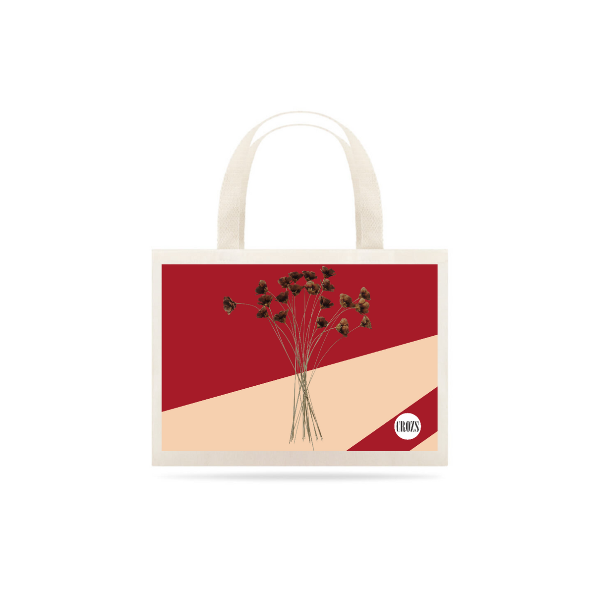 Nome do produto: Eco Bag Floral 02