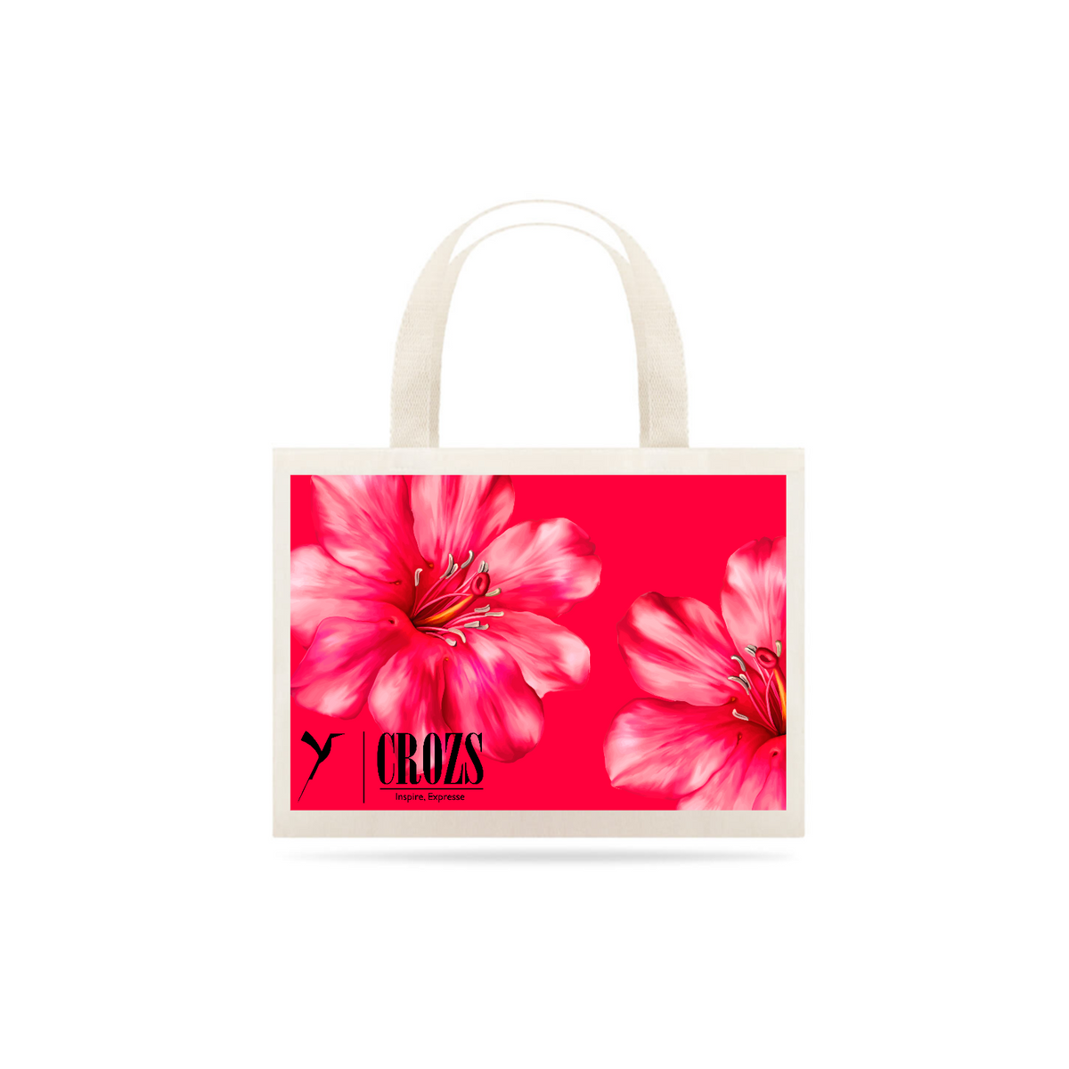 Nome do produto: Eco Bag Floral 03