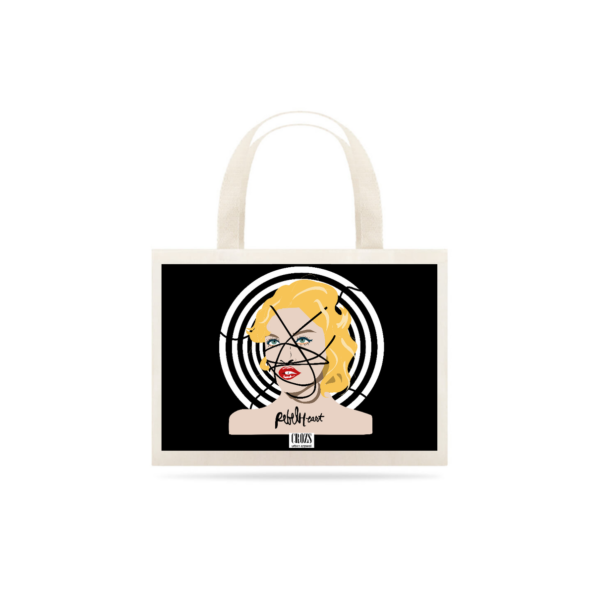 Nome do produto: Eco Bag Madonna Rebel Heart