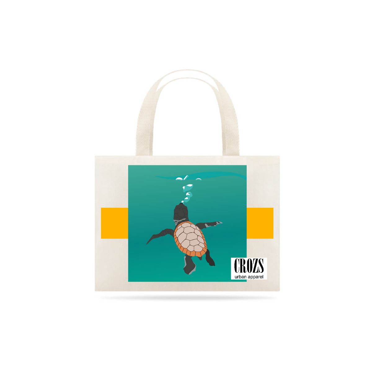 Nome do produto: Eco Bag Tartaruga