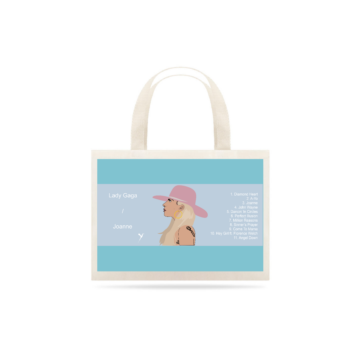 Nome do produto: Eco Bag  Gaga - Joanne