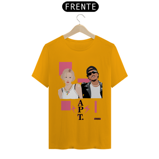 Nome do produtoCamiseta APT Rose e Bruno Mars V1