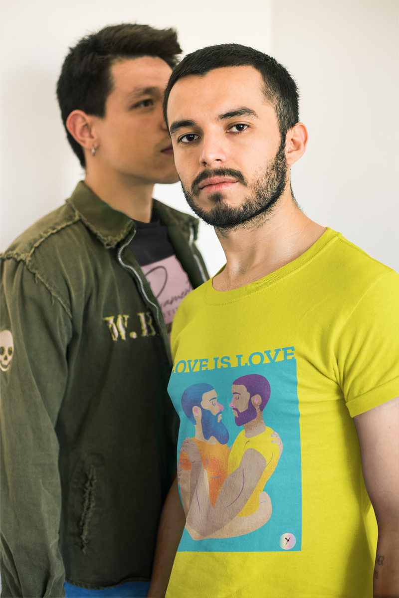 Nome do produto: Camiseta Classic Love is Love