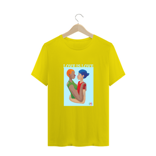 Nome do produtoCamiseta Classic Love is Love