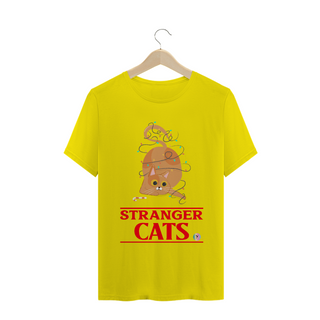 Nome do produtoCamiseta Stranger Cats
