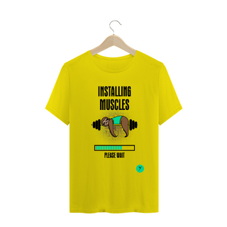 Nome do produtoCamiseta Installing Muscles 2