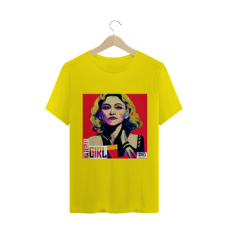 Nome do produtoCamiseta Material Girl Madonna