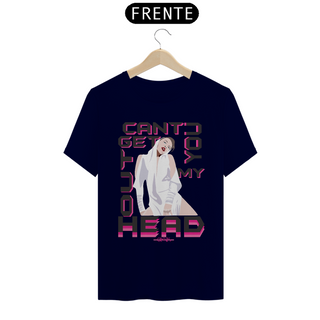 Nome do produtoCamiseta Kylie Minogue Cant Get You Out Of My Head