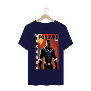 Nome do produtoCamiseta Classic Wakanda Forever