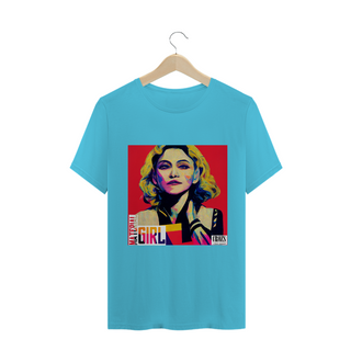 Nome do produtoCamiseta Material Girl Madonna