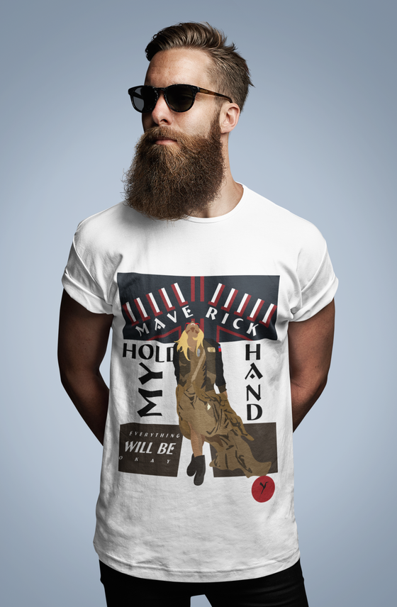 Camiseta Gaga Hold My Hand