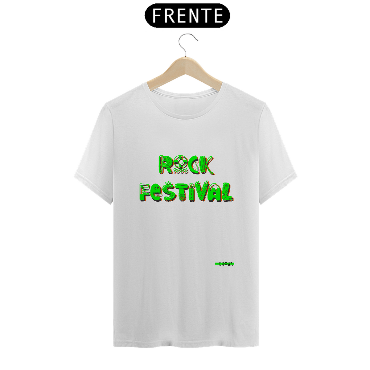 Nome do produto: Camiseta Rock Festival