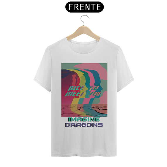 Camiseta Imagine Dragons Nice To Meet You