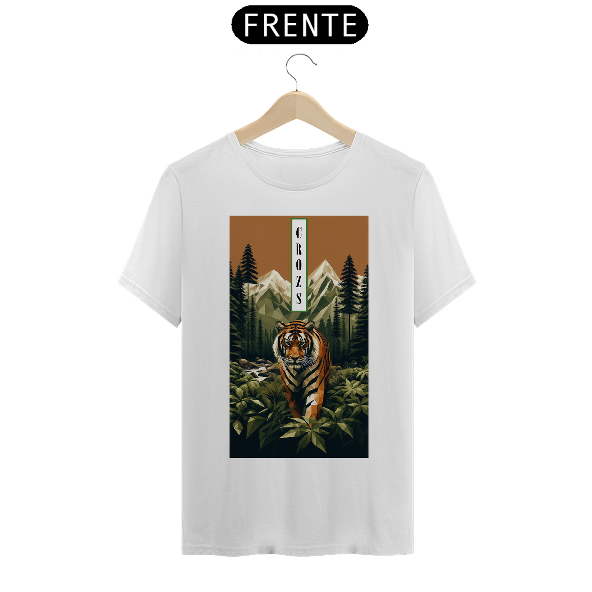 Nome do produto: Camiseta Tiger 