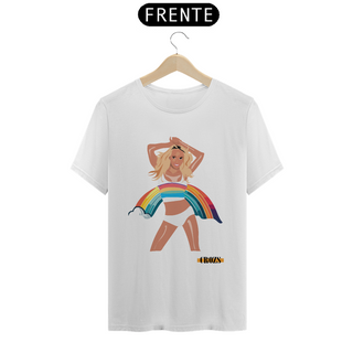 Nome do produtoCamiseta Mariah Carey Rainbow