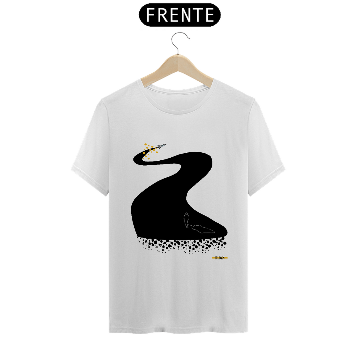 Nome do produto: Camiseta Bruno Mars Doo Wops & Hooligans