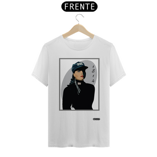 Nome do produtoCamiseta Janet Jackson 1814 Rhythm Nation