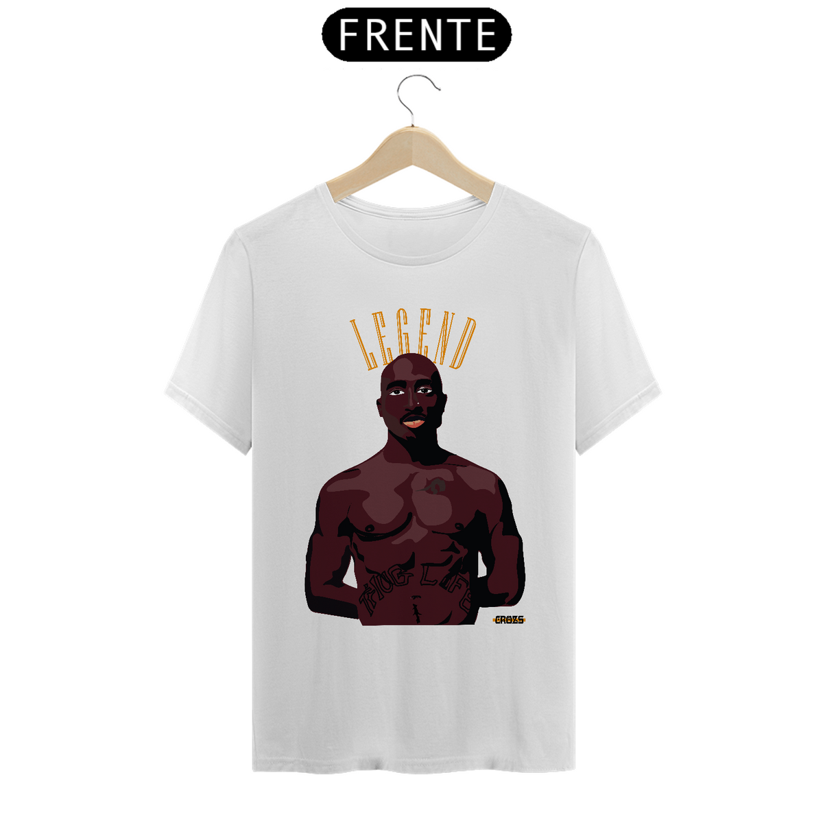 Nome do produto: Camiseta Legend Tupac