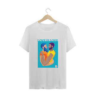 Nome do produtoCamiseta Classic Love is Love