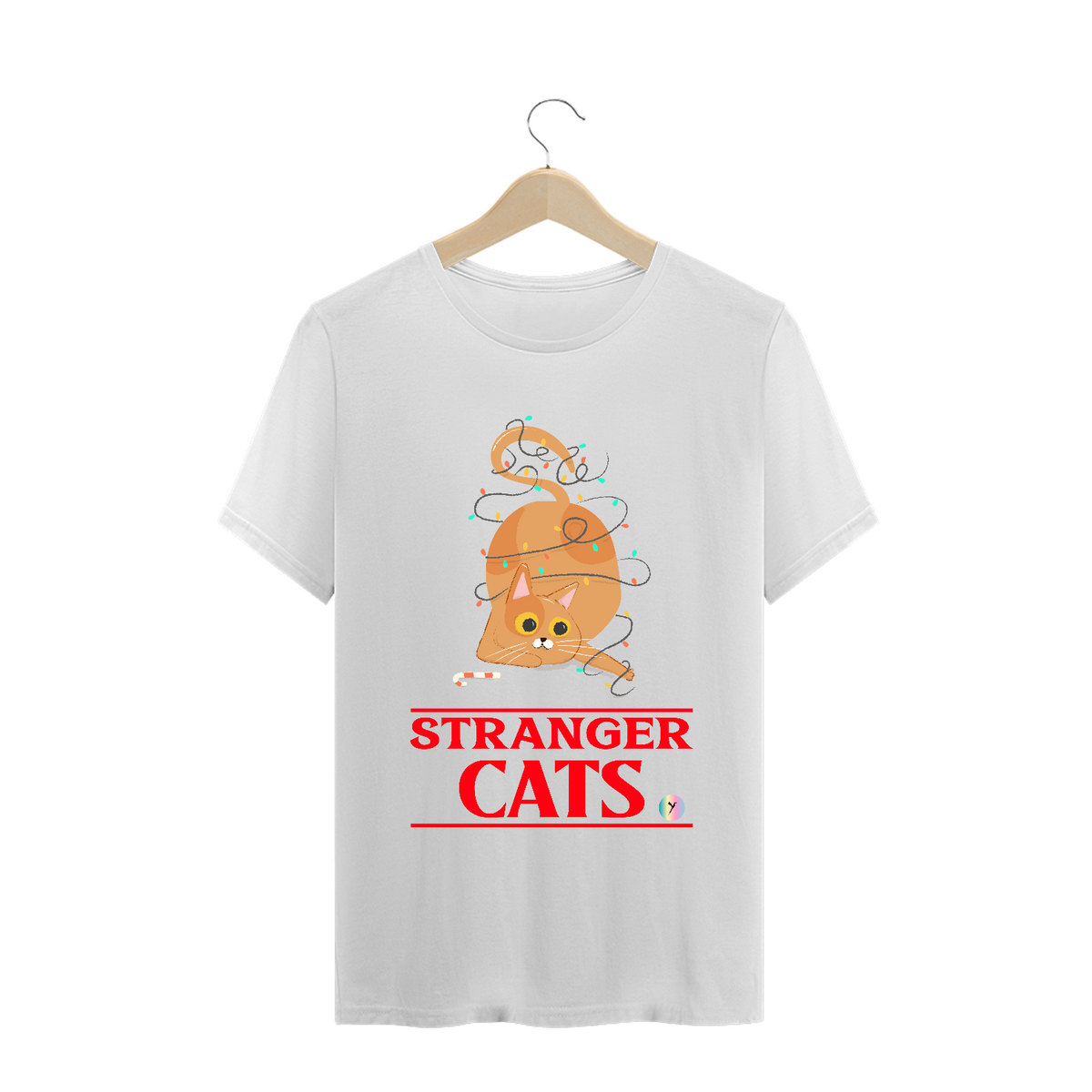 Nome do produto: Camiseta Classic Stranger Cats 