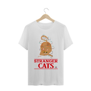 Nome do produtoCamiseta Stranger Cats