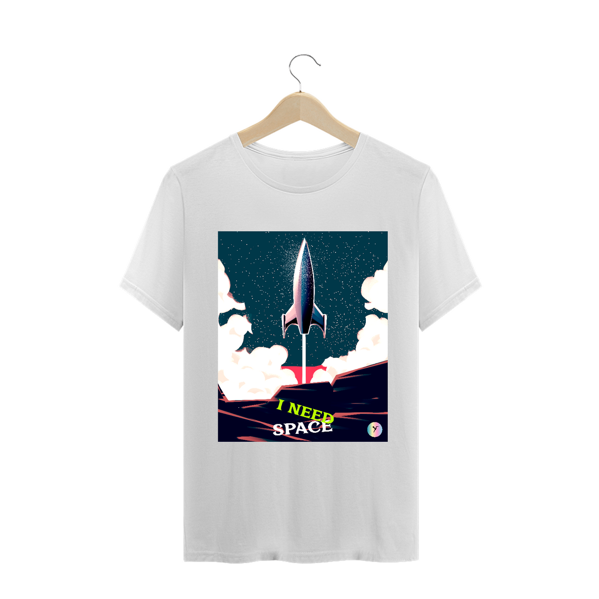 Nome do produto: Camiseta Classic I Need Space