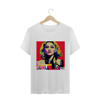 Nome do produtoCamiseta Material Girl Madonna