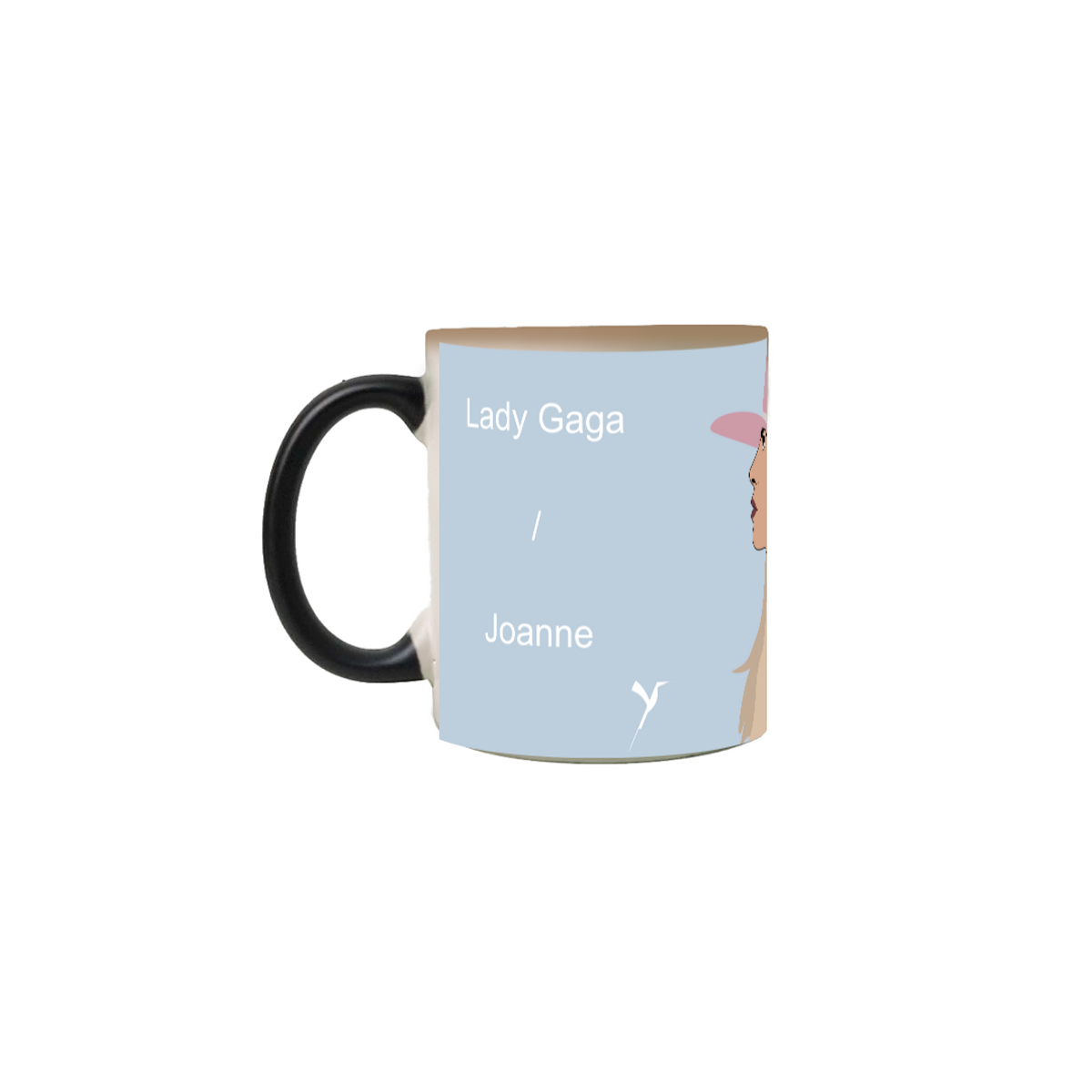 Nome do produto: Caneca Mágica  Gaga - Joanne