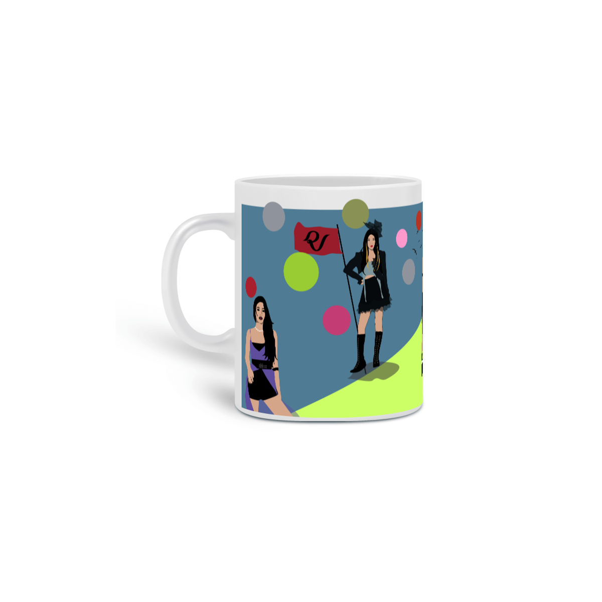 Nome do produto: Caneca Red Velvet Queendom