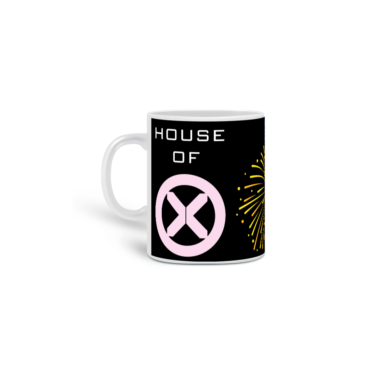 Nome do produto: Caneca House Of X Jubileu