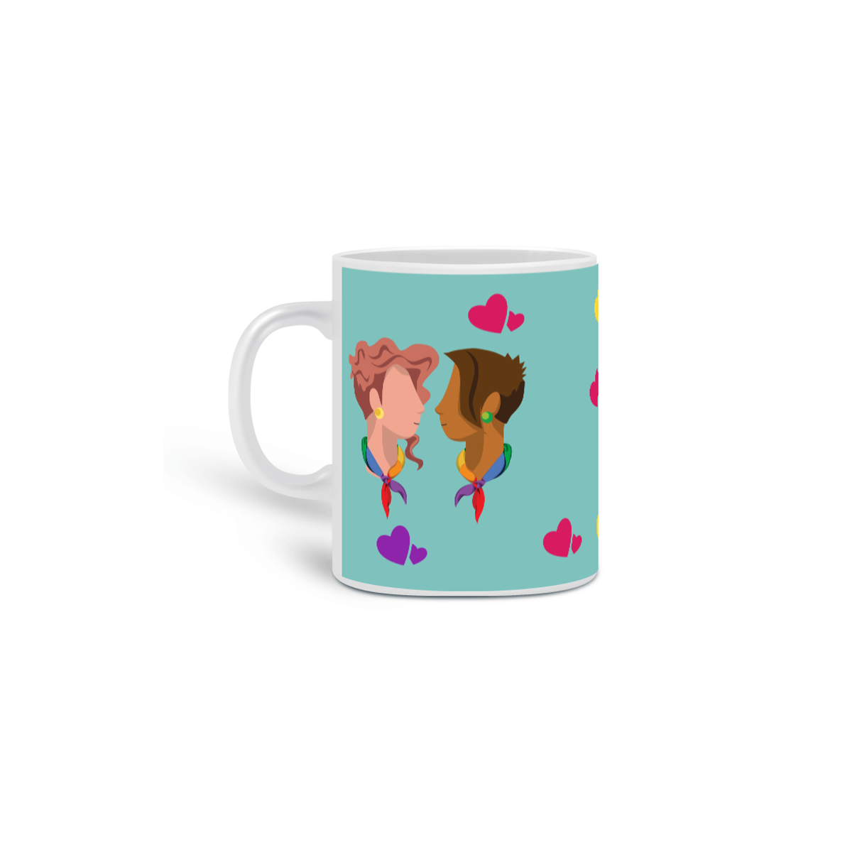 Nome do produto: Caneca Love is Love