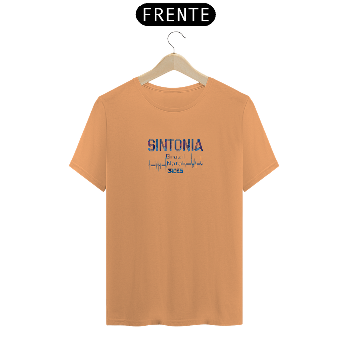 Nome do produto: Camiseta Estonada Sintonia