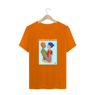 Nome do produtoCamiseta Classic Love is Love