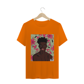 Nome do produtoCamiseta Flower Portrait 