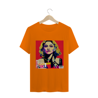 Nome do produtoCamiseta Material Girl Madonna