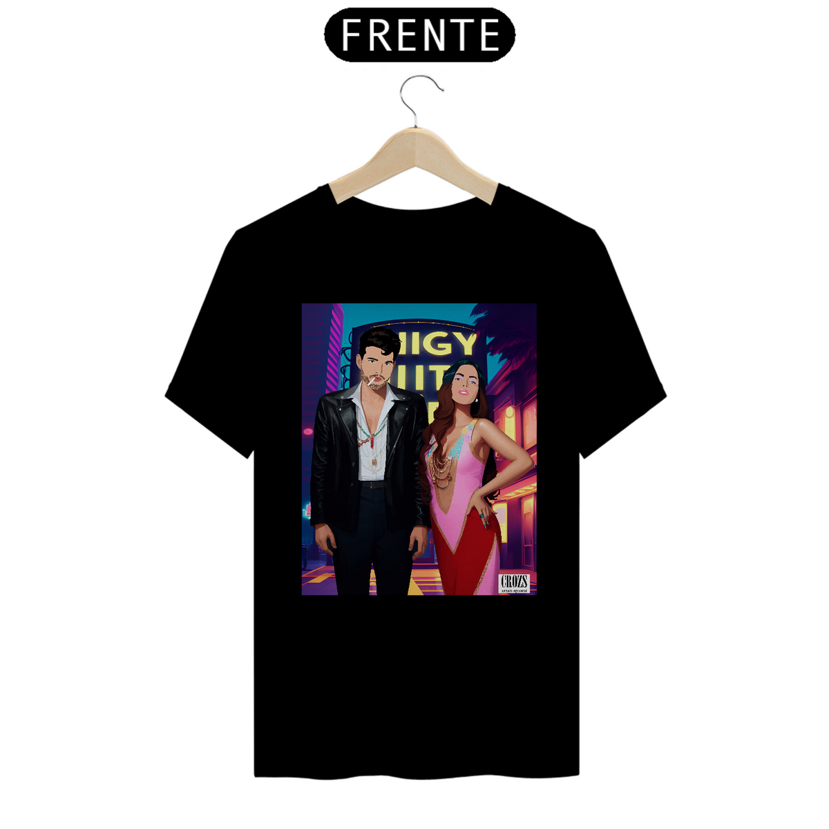 Nome do produto: Camiseta Jão e Anitta