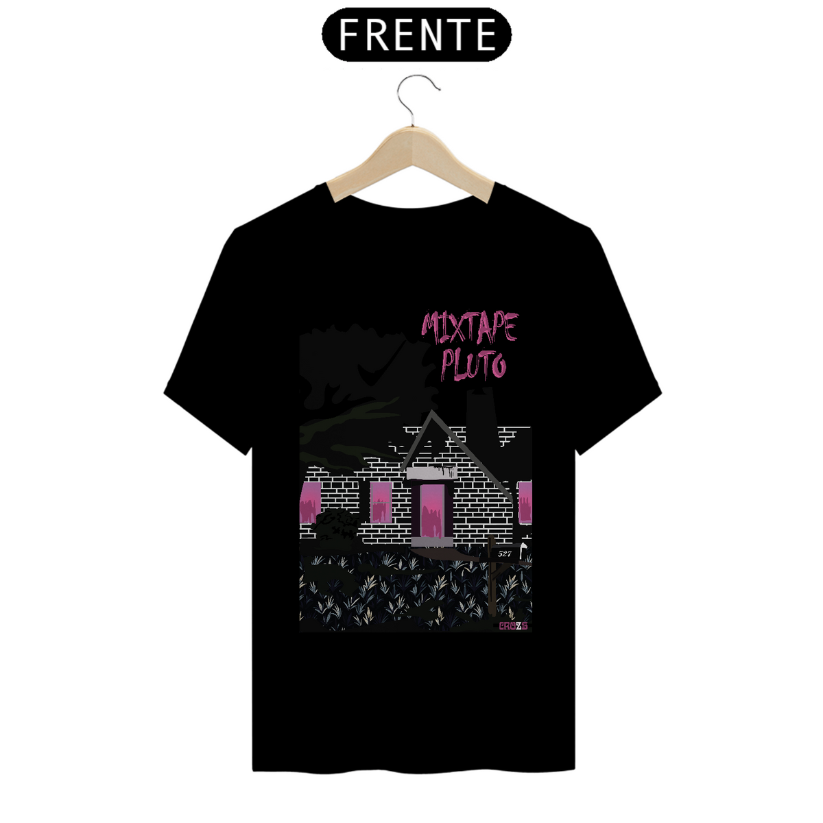 Nome do produto: Camiseta Future Mixtape Pluto