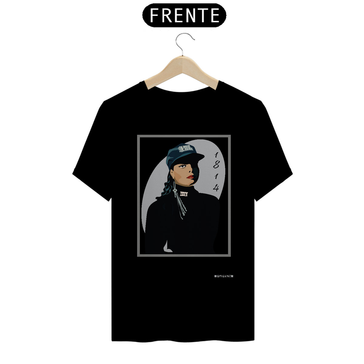 Nome do produto: Camiseta Janet Jackson 1814 Rhythm Nation