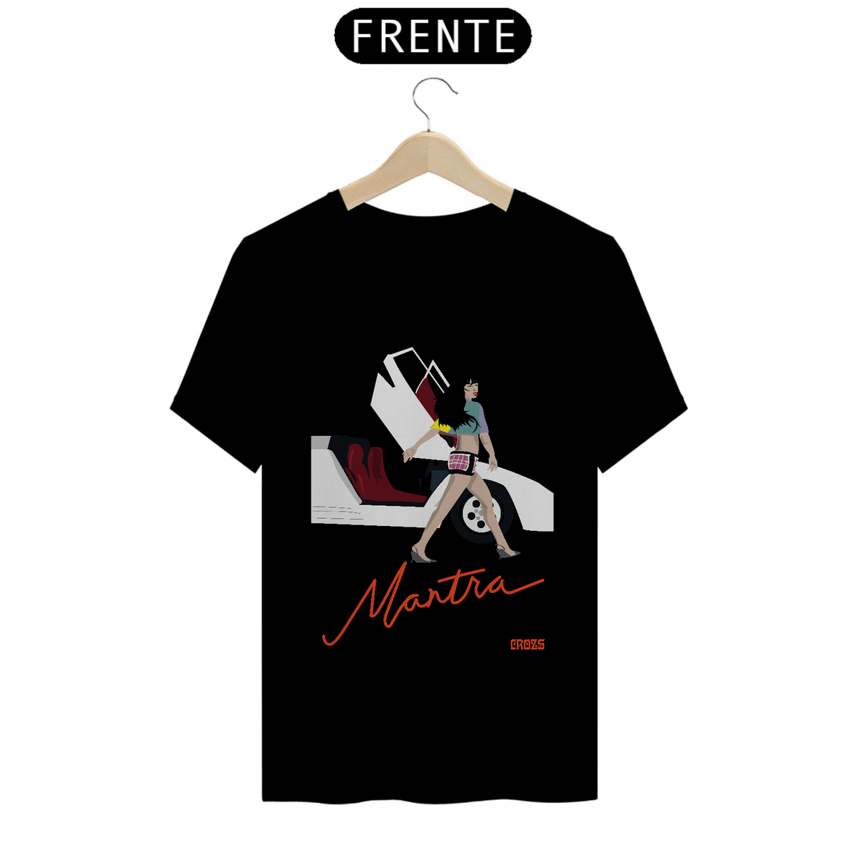 Nome do produto: Camiseta Jennie Mantra