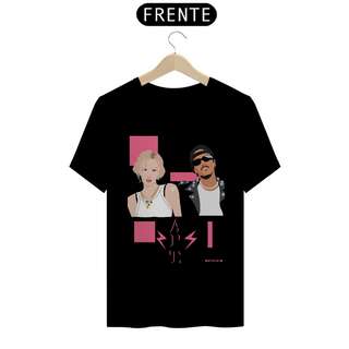 Nome do produtoCamiseta APT Rose e Bruno Mars V1