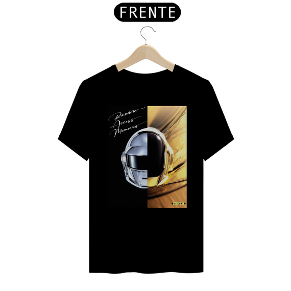 Camiseta Random Access Memories - Daft Punk