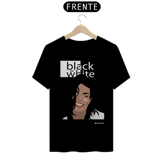 Nome do produtoCamiseta Prime Black Or White Michael Jackson