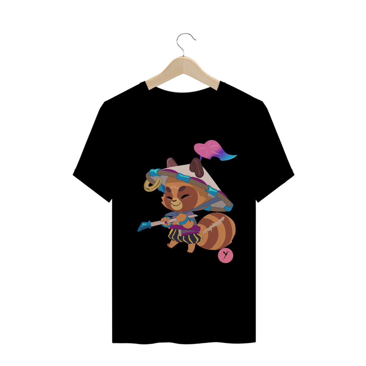 Nome do produto: Camiseta Teemo Florescer Espiritual