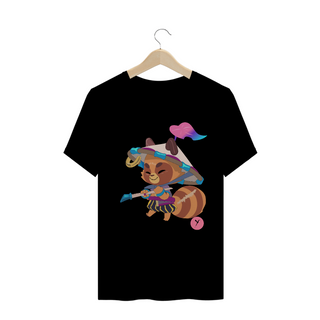 Camiseta Teemo Florescer Espiritual