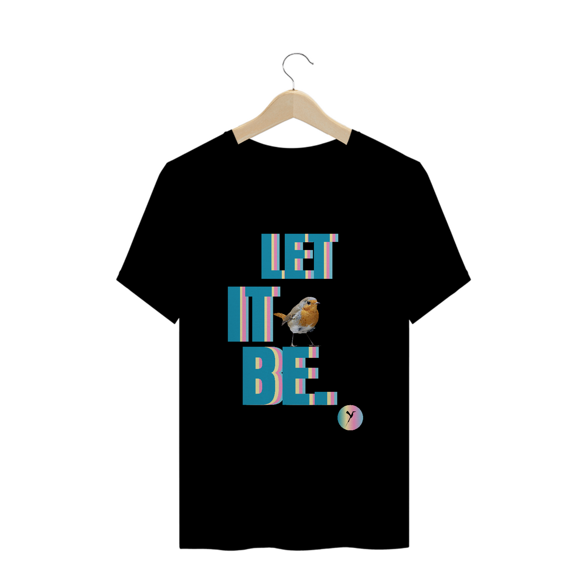 Nome do produto: Camiseta Let It Be.